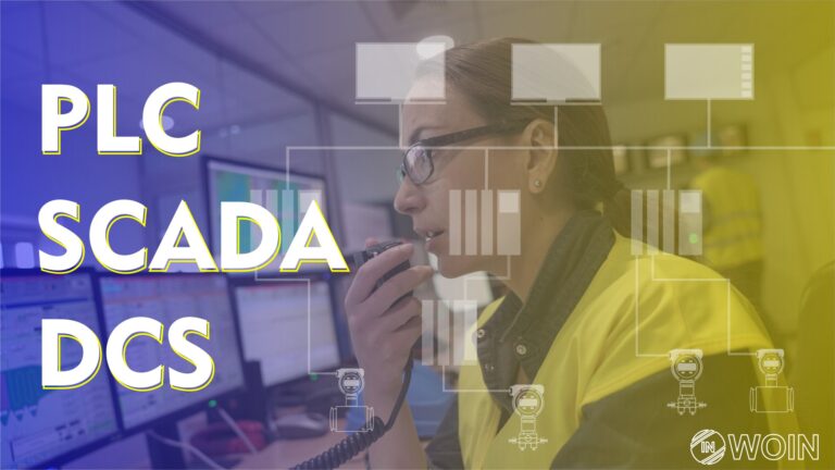 Difference Between PLC, SCADA and DCS