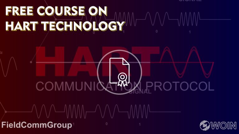 Free Online Course on HART Protocol