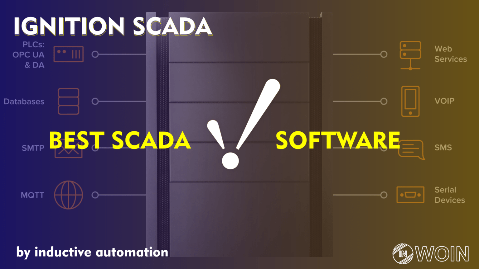 Best SCADA software - WOIN