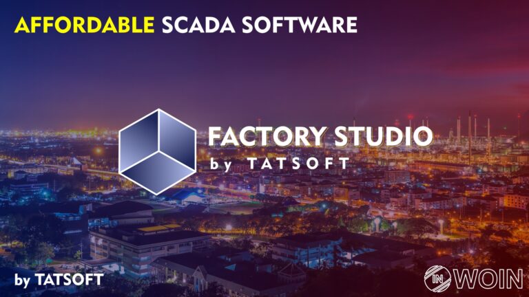 Powerful and Affordable SCADA software