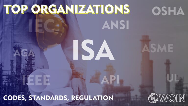 Top Organizations who make Standards for Industries