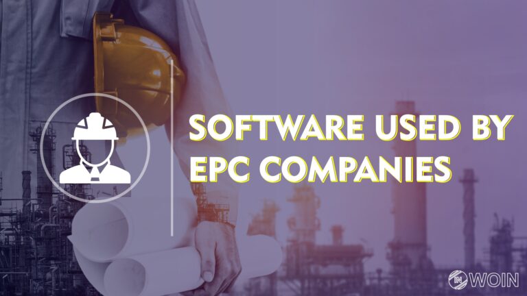 Software used by EPC companies
