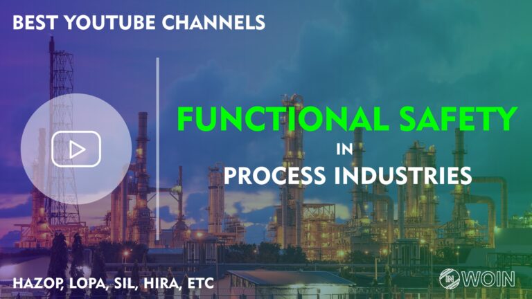 Best YouTube channels to learn Functional Safety in Process Industries