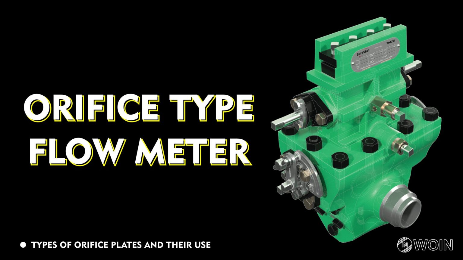 Orifice flow meter Different types of Orifice plates and their use WOIN