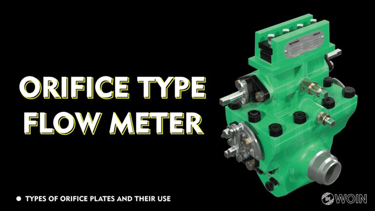 Orifice flow meter | Different types of Orifice plates and their use