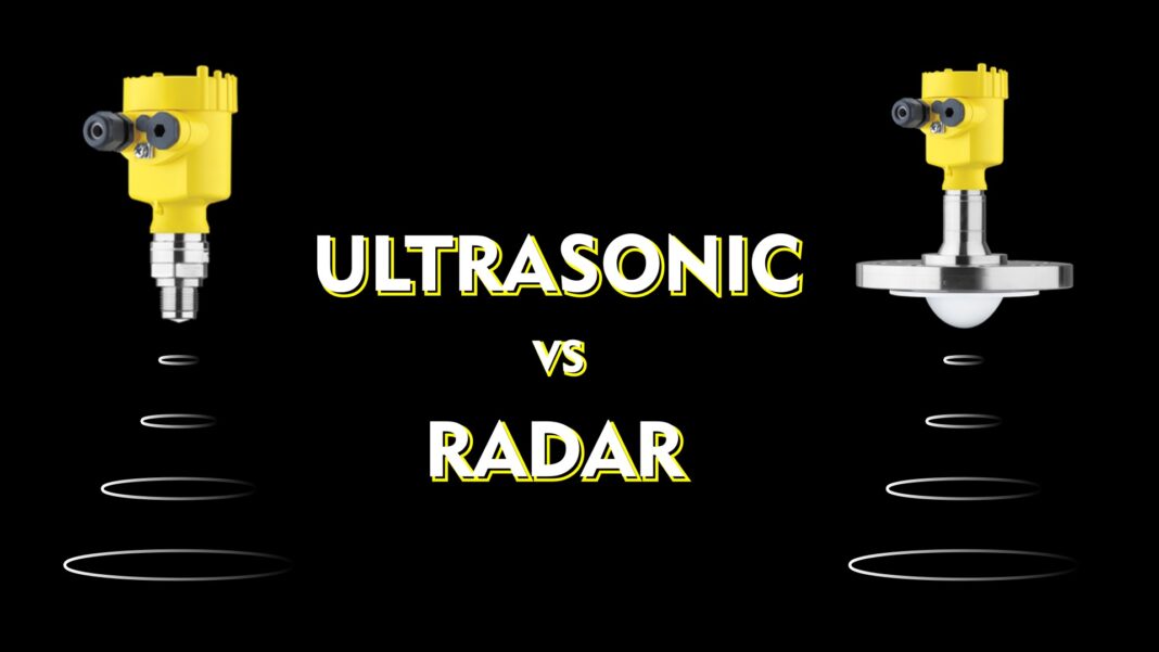 Radar Vs Ultrasonic Level Measurement Woin 3050