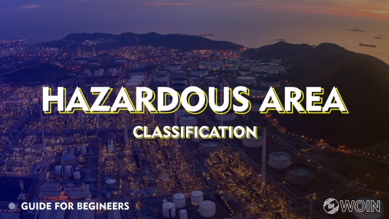 Hazardous Area Classification | Free Resources