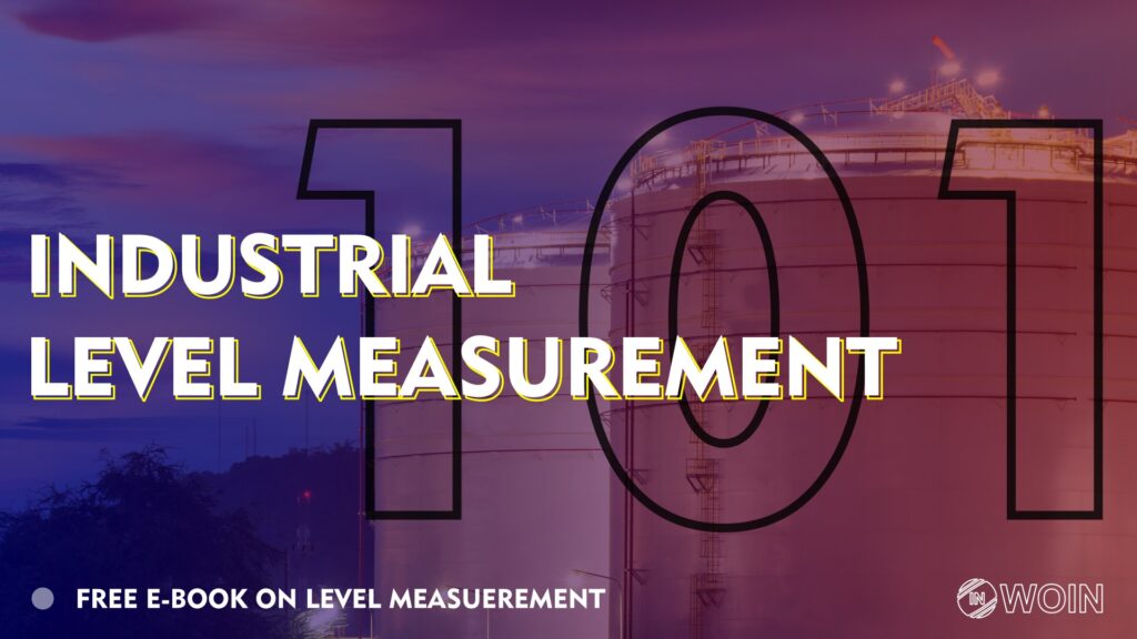 Industrial Level Measurement Beginner Guide WOIN