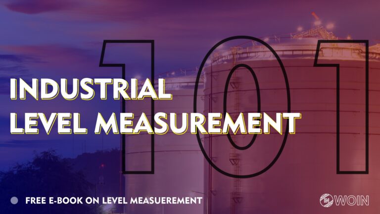 Industrial Level Measurement | Beginner Guide