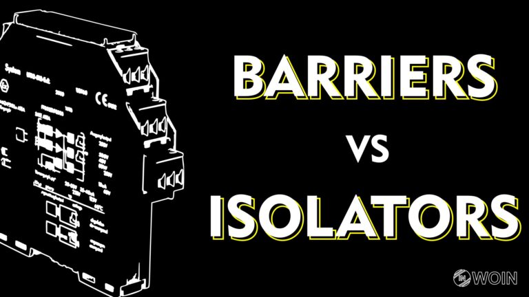 What are Barriers and Isolators and why are they used in industry?