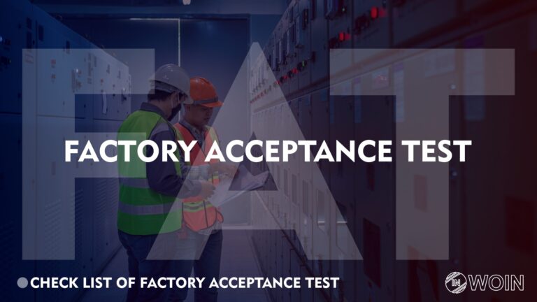 Factory Acceptance Test (FAT) Procedure of PLC/DCS