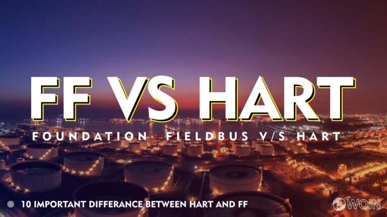 10 important differences between HART and Foundation Fieldbus