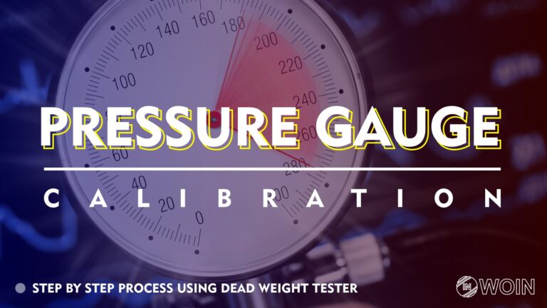 Dead Weight Tester | How to calibrate Pressure Gauge