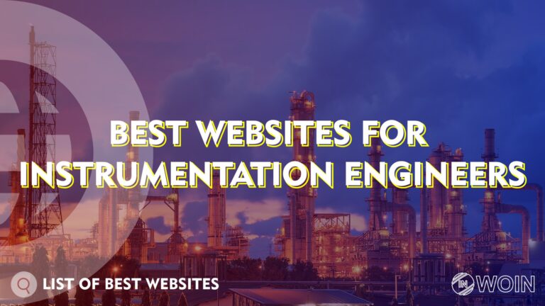 Best Websites for Instrumentation Engineers