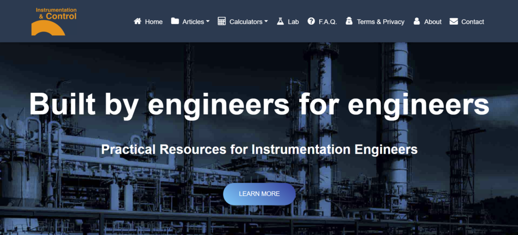 Best Websites for Instrumentation Engineers - WOIN