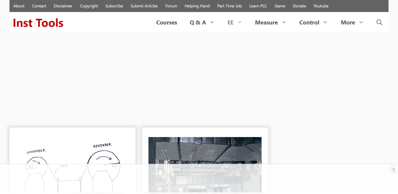 Best sites for Instrumentation Engineers WOIN