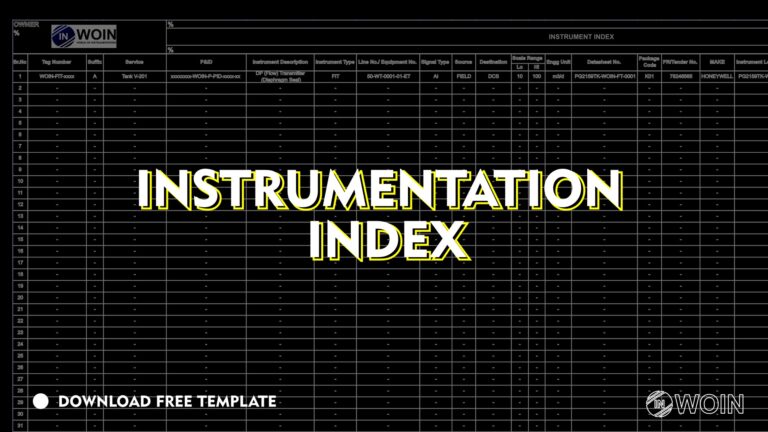 All you need to know about instrument index