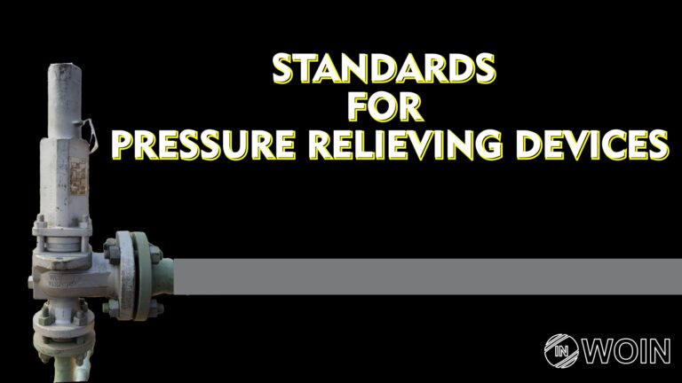 Standards for Pressure-Reliving Devices