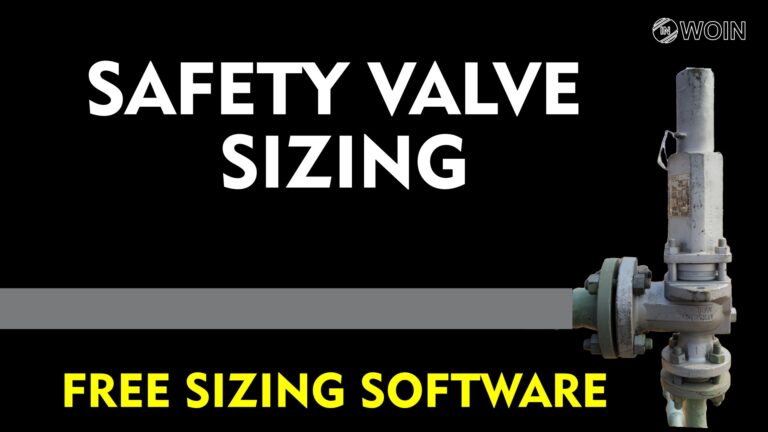 Free sizing software for Safety valves