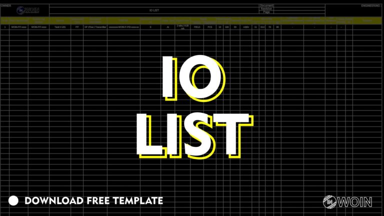 All you need to know about IO List