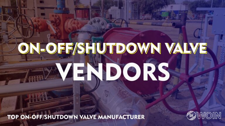 Top On-Off/Shutdown Valve Manufacturers in the World