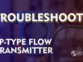 DP flow transmitter troubleshooting