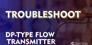 DP flow transmitter troubleshooting