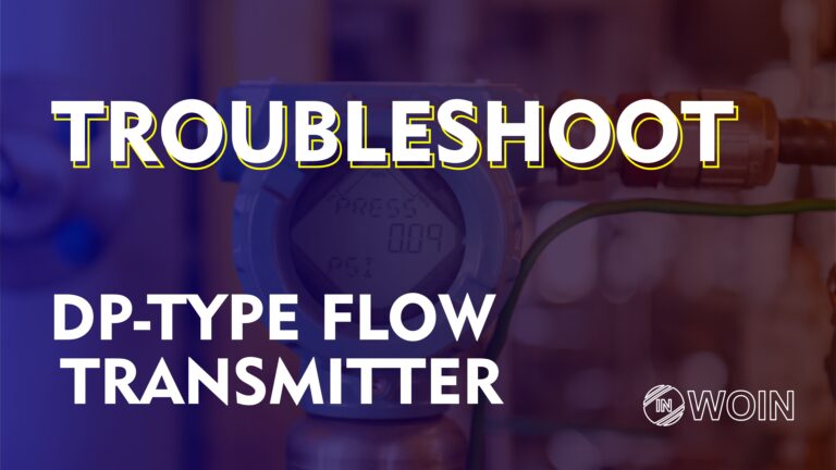 DP flow transmitter troubleshooting