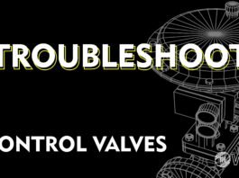 Troubleshoot Control valve