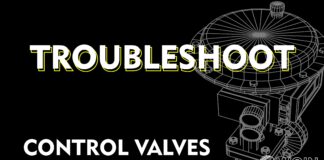 Troubleshoot Control valve