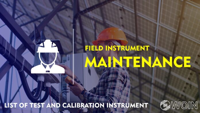 FIELD-INSTRUMENTS-MAINTENANCE