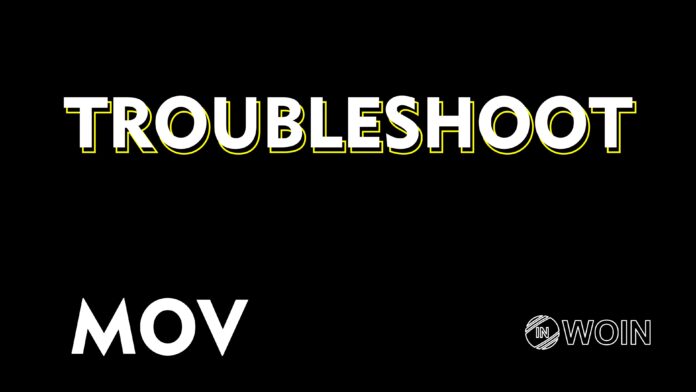 Troubleshoot MOV