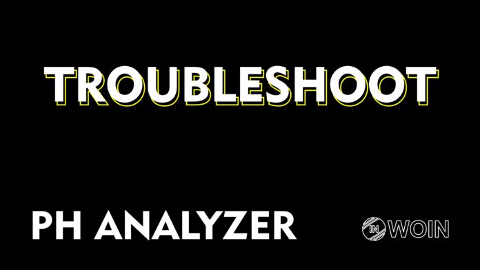 Troubleshoot PH Analyzers