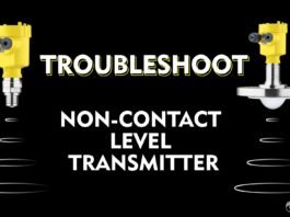 Troubleshoot Non-Contact Level Transmitters