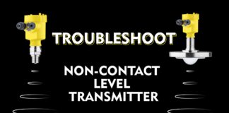 Troubleshoot Non-Contact Level Transmitters