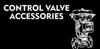 CONTROL VALVE ACCESSORIES