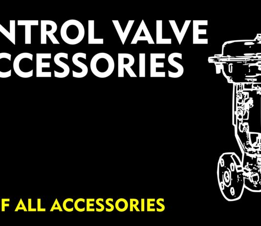 CONTROL VALVE ACCESSORIES