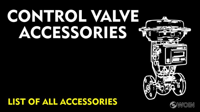 CONTROL VALVE ACCESSORIES