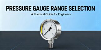 Pressure gauge range selection cover image