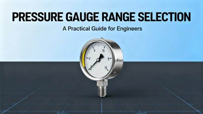 Pressure gauge range selection cover image