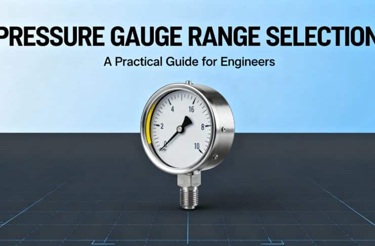 Pressure gauge range selection cover image
