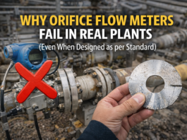 Why orifice meter is failing