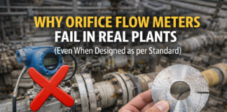 Why orifice meter is failing