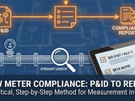 FLOW METER COMPLIANCE