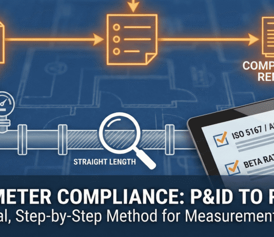 FLOW METER COMPLIANCE