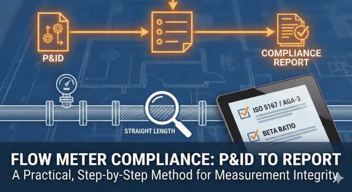 FLOW METER COMPLIANCE