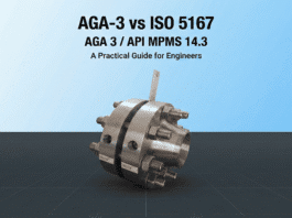 API 14.3/AGA 3 vs ISO 5167