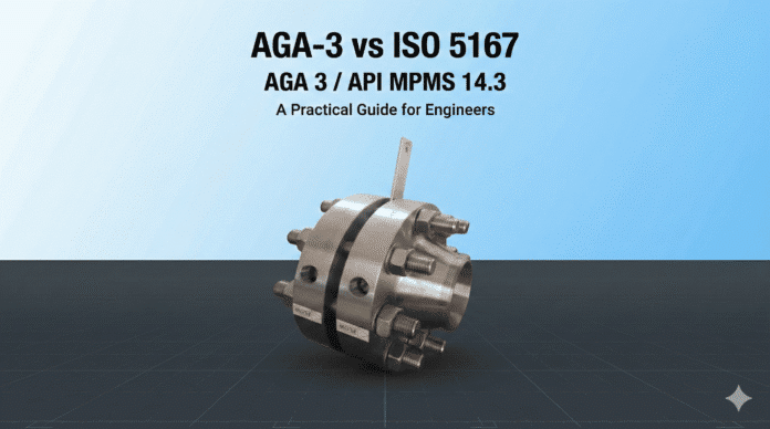 API 14.3/AGA 3 vs ISO 5167