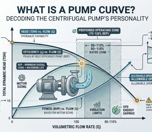 Best article on pump curve