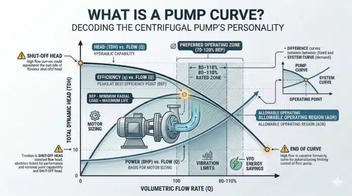 Best article on pump curve